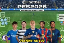 eFootball PES 2026 PPSSPP ISO Download New 25/26 Kits Real Faces Latest Transfers for Android