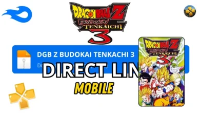 Dragon Ball Z Budokai Tenkaichi 3 PPSSPP ISO Download (Full Version) for Android