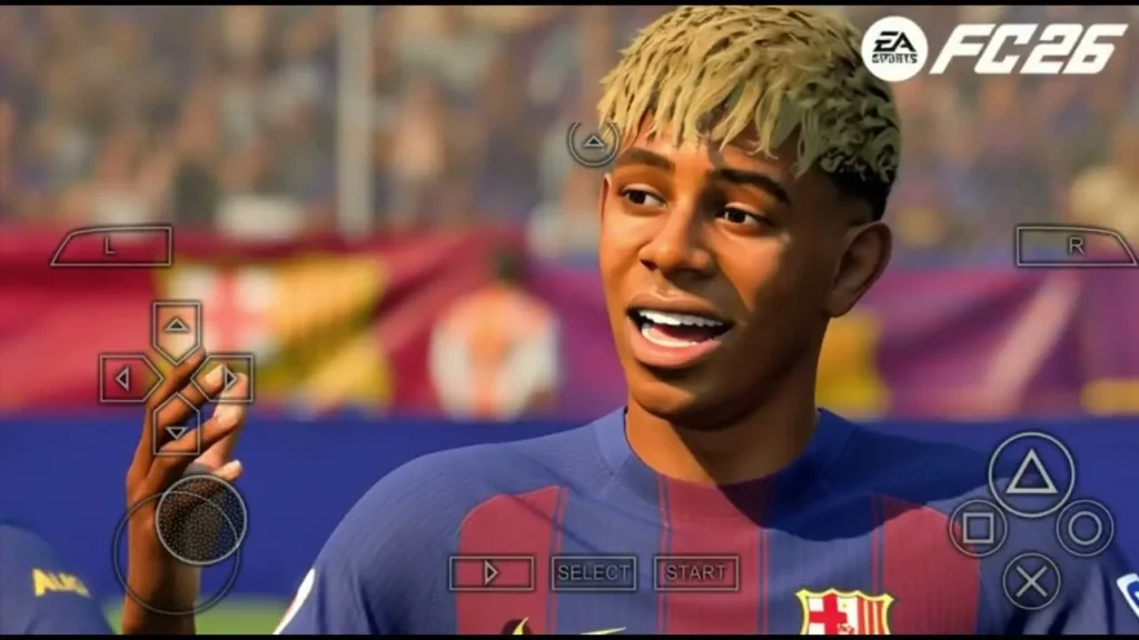 EA SPORTS FC 2026 PPSSPP
