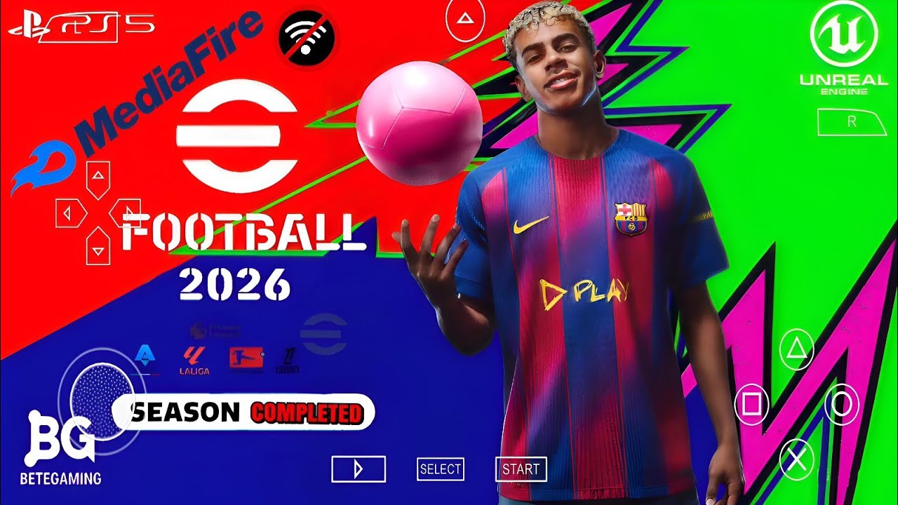 eFootball PES 2026 PPSSPP Android Season Complete bokagmz
