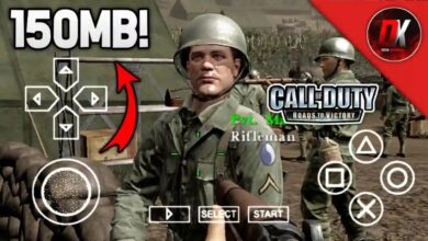 Call of Duty: Roads to Victory PPSSPP ISO Download for Android (Highly Compressed & Best Settings)