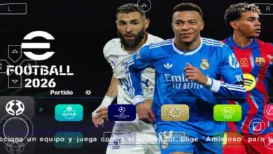 eFootball PES 2026 PPSSPP Android OFFline Full Update UCL & League Kits 25/26 Season 4k Graphics