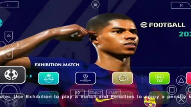 eFOOTBALL PES 2026 PPSSPP ISO NO TEXTURES & NO SAVE DATA