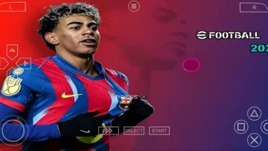 eFOOTBALL PES 2026 PPSSPP ISO NO TEXTURES & NO SAVE DATA