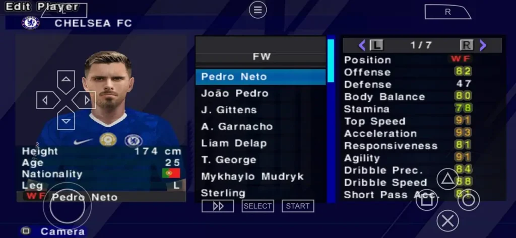 eFOOTBALL PES 2026 PPSSPP ISO NO TEXTURES & NO SAVE DATA