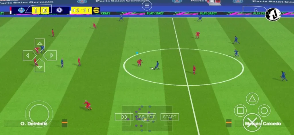 eFOOTBALL PES 2026 PPSSPP ISO NO TEXTURES & NO SAVE DATA