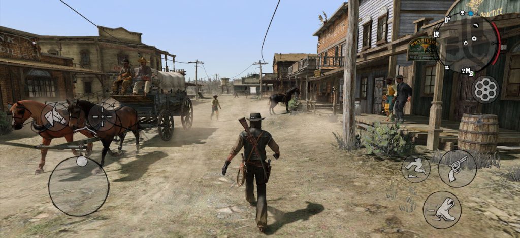 Download Red Dead Redemption NETFLIX APK v1.0.1 (Official) for Android