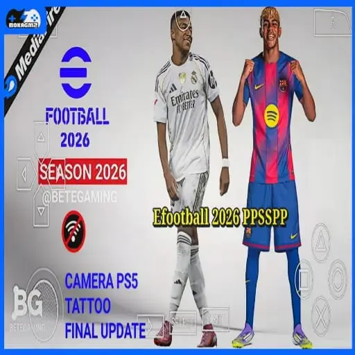 eFootball PES 2026 PPSSPP