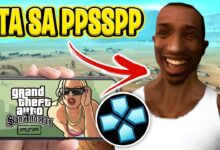 GTA San Andreas PPSSPP ISO Zip File Download for Android Original Version