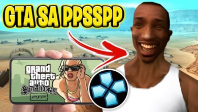 GTA San Andreas PPSSPP ISO Zip File Download for Android Original Version