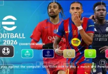Download eFootball PES 2026 PPSSPP ISO Android Offline Latest UCL Update