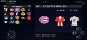 eFootball PES 2026 PPSSPP Latest Kits and Transfers