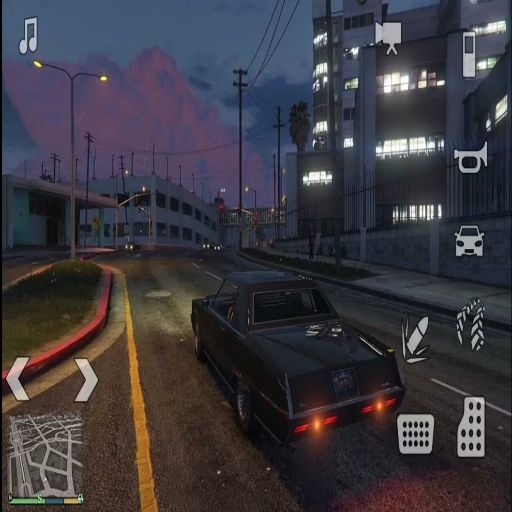 Download GTA 5 Mobile Fan Made Apk For Android (Offline)