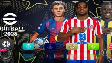 eFootball PES 2026 PPSSPP DOWNLOAD ORIGINAL ISO PES 26 PSP Full Update New Transfers & Kits 26 HD