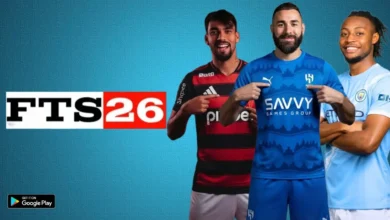 First Touch Soccer 2026 (FTS 26) Mod Apk Obb Data Download For Android