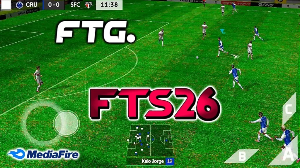 First Touch Soccer 2026 (FTS 26) Mod Apk Obb Data Download For Android