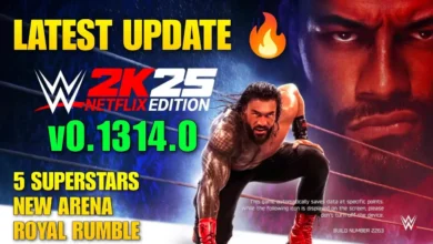 game WWE 2k25