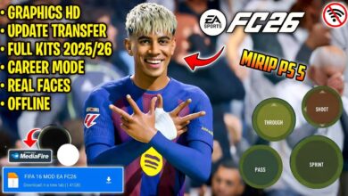 FIFA 16 Mod FC 26 Android Offline