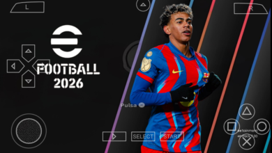 eFootball PES 2026 PPSSPP Android Offline PS5 Camera