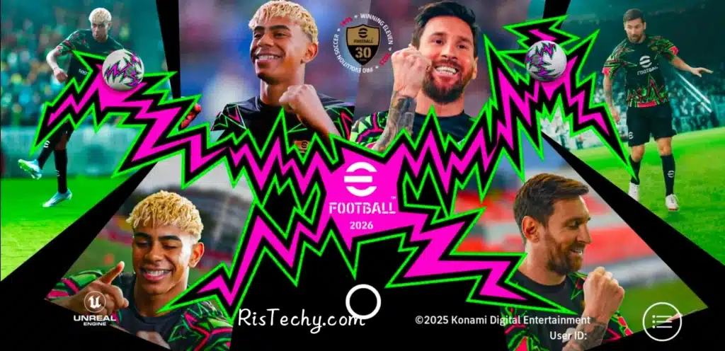 eFootball PES 2026 Apk Obb Download Android