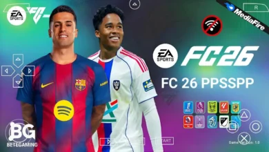 FIFA 2026 PPSSPP – PSP Iso PS5 Camera Download (EA SPORTS FC 2026)