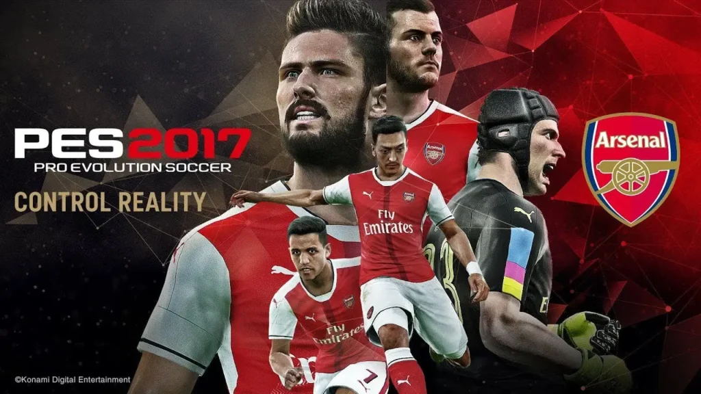 PES 2017 Free Download Full Version PC Game Highly Compressed
