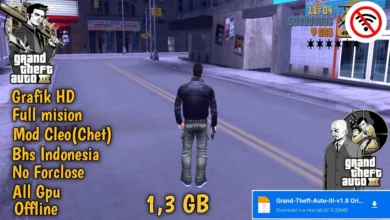 GTA 3 Apk Obb Data Latest Version 1.10.106 Download For Android