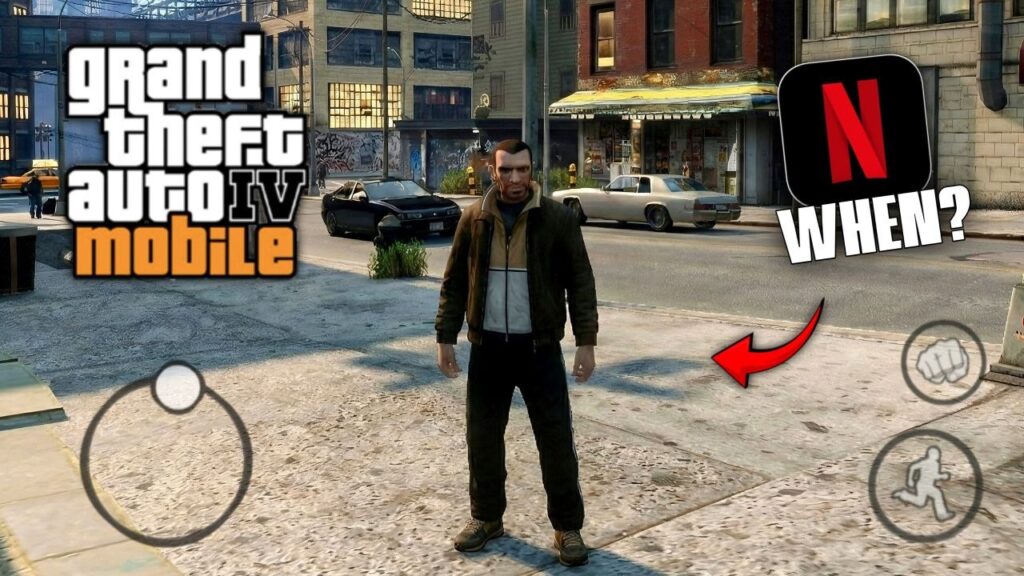 GTA 4 Mobile APK For Android (Offline) Download
