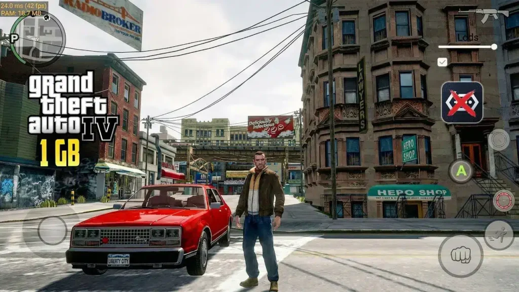 GTA 4 Mobile APK OBB Data File Download for Android (Latest Version)