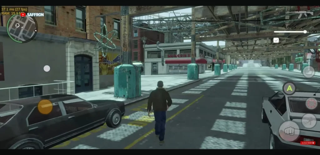 GTA 4 Mobile