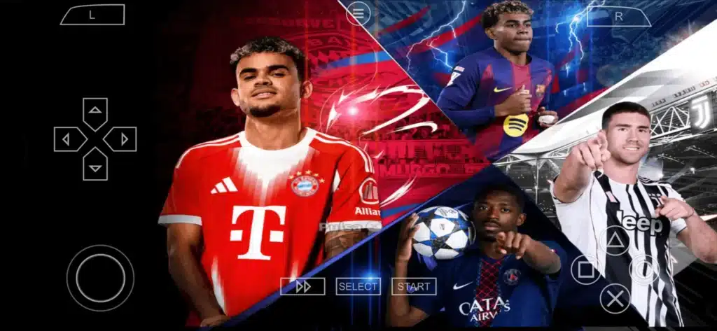 PES 2026 PPSSPP