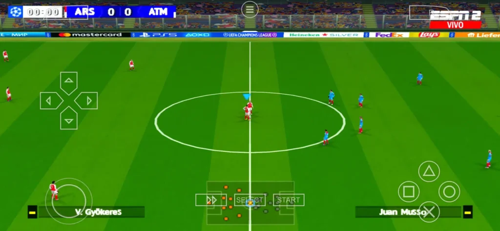 eFootball PES 2026 PPSSPP Android OFfline PS5 Camera
