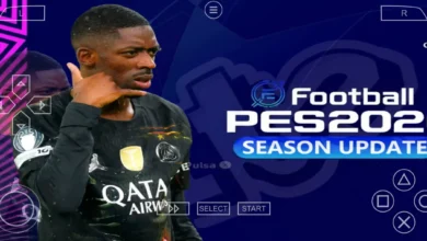 eFootball PES 2026 PPSSPP Android OFfline PS5 Camera