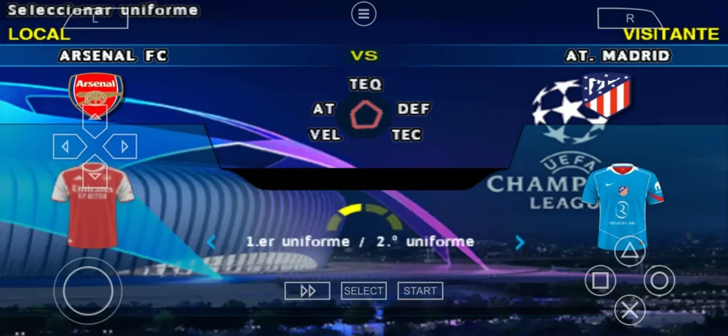 eFootball PES 2026 PPSSPP Android OFfline PS5 Camera