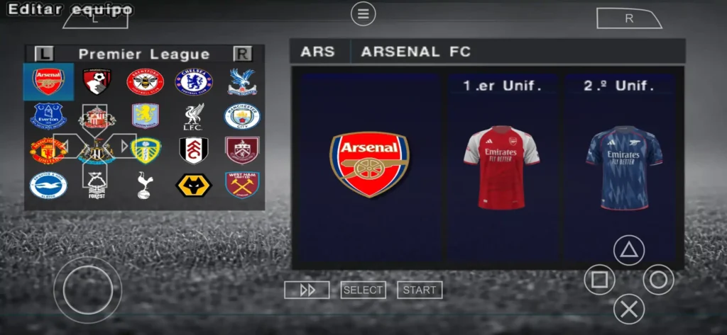eFootball PES 2026 PPSSPP Android OFfline PS5 Camera