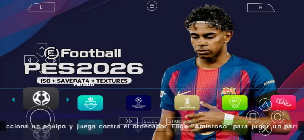 eFootball PES 2026 PPSSPP