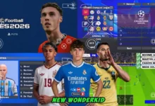 eFootball PES 2026 PPSSPP Android Offline PS5 Camera