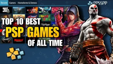 Top 10 PSP Games for Android PPSSPP Highly Compressed (No Lag) 2026
