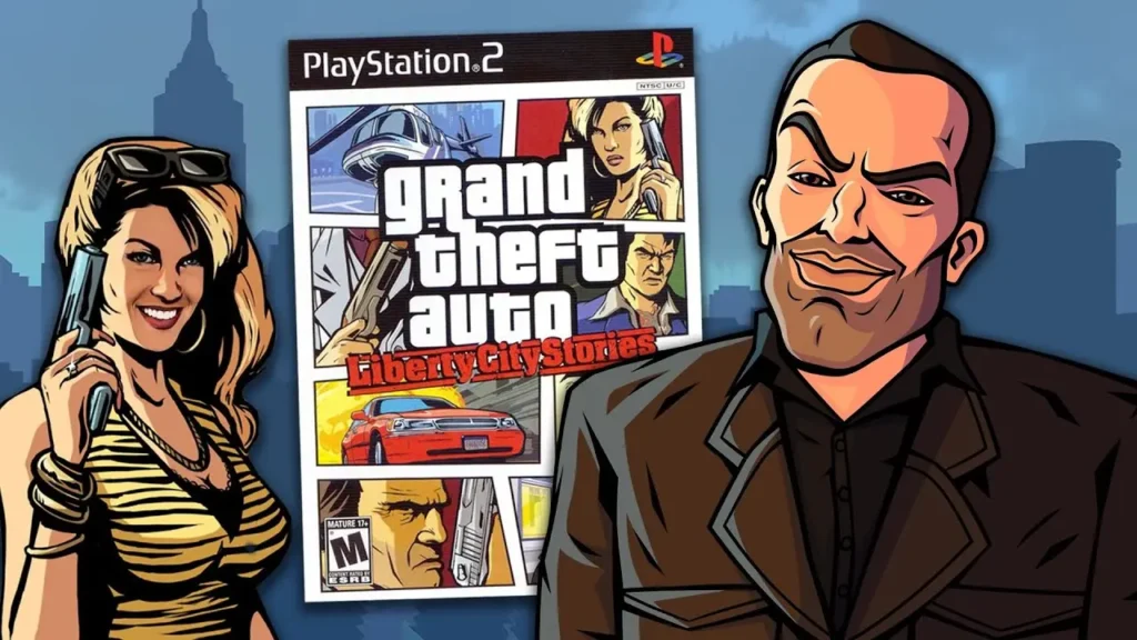 GTA Liberty City Stories