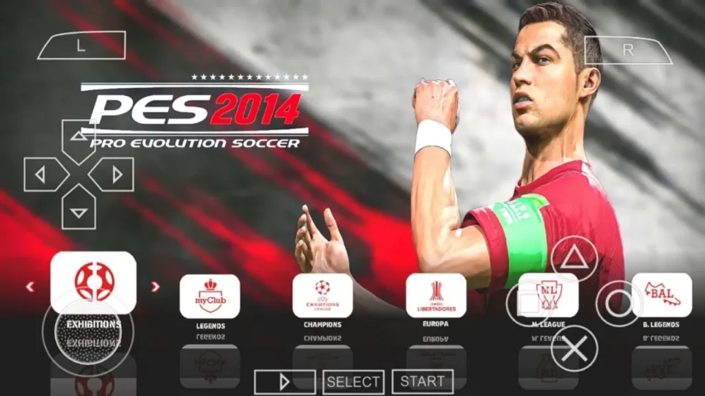 Pro Evolution Soccer 2014 psp