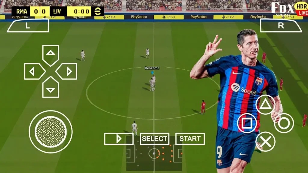 efootball pes 2024 ppsspp camera ps5 android offline