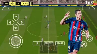 efootball pes 2024 ppsspp camera ps5 android offline