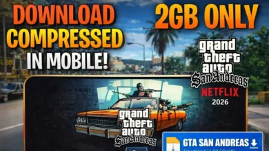GTA San Andreas Highly Compressed Apk Obb (GTA SA)