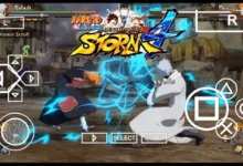Naruto Shippuden Ultimate Ninja Storm 4 PPSSPP Iso Download