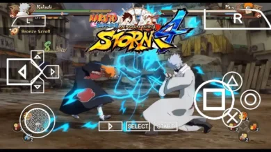 Naruto Shippuden Ultimate Ninja Storm 4 PPSSPP Iso Download