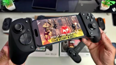 Joso Mobile Gaming Controller for iPhone & Android, USB C Phone Game Controller with Low Latency, Plug & Play Ergonomic Design for Cloud Gaming/PS Remote Play/Emulator