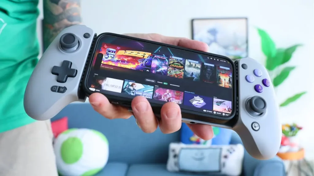 Joso Mobile Gaming Controller for iPhone & Android, USB C Phone Game Controller with Low Latency, Plug & Play Ergonomic Design for Cloud Gaming/PS Remote Play/Emulator