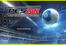 PES 2012 PPSSPP for Android