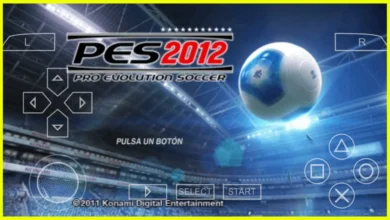 PES 2012 PPSSPP for Android