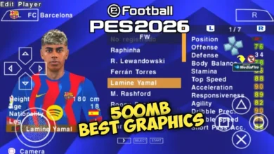eFootball PES 2026 PPSSPP